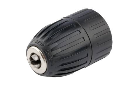 Патрон для дрели быстрозажимной c lock 2–13 мм – 1/2&quot; MATRIX 16807 купить в Когалыме