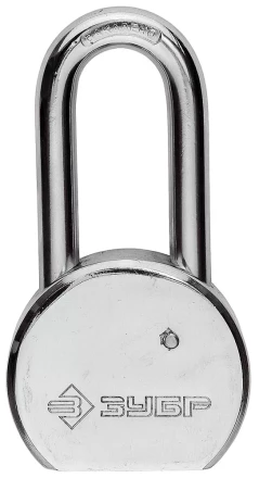 Замок навесной ЗУБР "серия 281" с закал стержнем латунный корпус, 70мм 4-37281-70 купить в Когалыме
