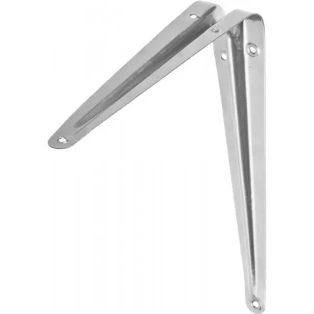 Уголок-кронштейн STAYER "MASTER", 250х200мм, серый 37404-2 купить в Когалыме