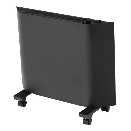 Конвектор электрический Denzel XCE-1000 B, 230 В, 1000 Вт, X-образный нагреватель черный 98127 купить в Когалыме