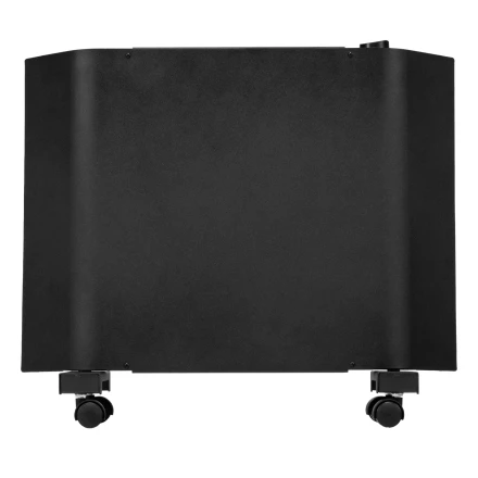 Конвектор электрический Denzel XCE-1000 B, 230 В, 1000 Вт, X-образный нагреватель черный 98127 купить в Когалыме