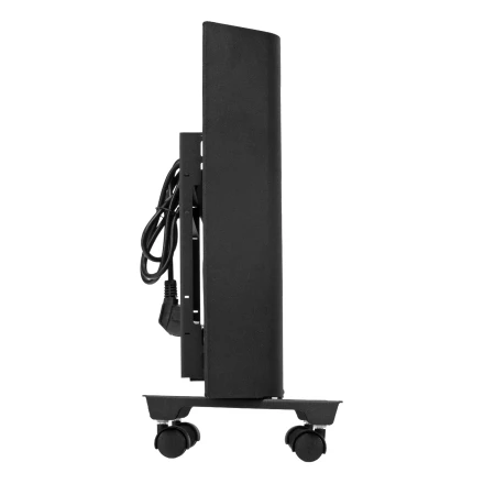 Конвектор электрический Denzel XCE-1000 B, 230 В, 1000 Вт, X-образный нагреватель черный 98127 купить в Когалыме