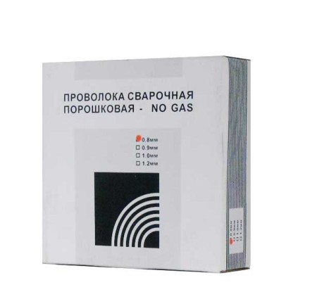 Порошковая проволока NO GAS d 0,8 мм  5кг D200 MMS купить в Когалыме