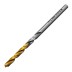 Сверло спиральное по металлу 3 x 60 мм, Р6М5, Golden Tip , 2шт. Denzel 718225 купить в Когалыме