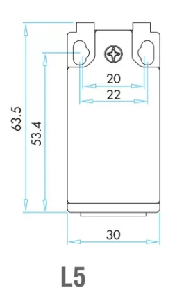 Концевой выключатель L5К13M купить в Когалыме