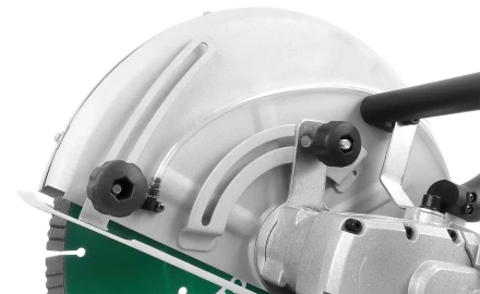 Электрический бетонорез MESSER KX400 купить в Когалыме