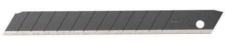 Лезвия OLFA сегментированные BLACK MAX, 9х80х0,38мм, 13 сегментов, 50шт OL-ABB-50B купить в Когалыме