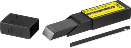 Лезвия OLFA сегментированные BLACK MAX, 9х80х0,38мм, 13 сегментов, 50шт OL-ABB-50B купить в Когалыме
