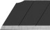 Лезвия OLFA сегментированные BLACK MAX, 9х80х0,38мм, 13 сегментов, 50шт OL-ABB-50B купить в Когалыме