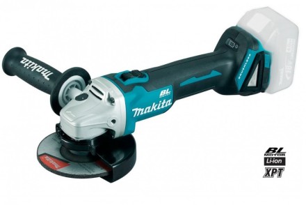 Аккумуляторная углошлифовальная машина Makita DGA504Z купить в Когалыме
