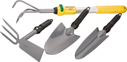 Садовый набор 5 предметов со съёмной рукояткой PALISAD-LUXE 63032 купить в Когалыме