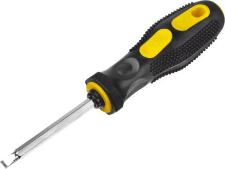 Набор STAYER "MASTER": Отвертка с двусторонним стержнем, 2/6мм - 70мм, 2 предмета 2512_z01 купить в Когалыме