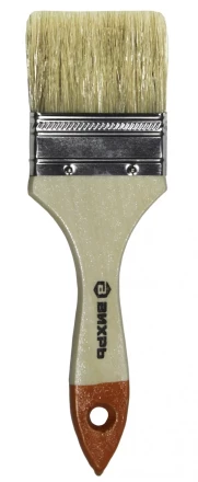 Кисть СТАНДАРТ 75 мм 3'' натуральная щетина Вихрь купить в Когалыме