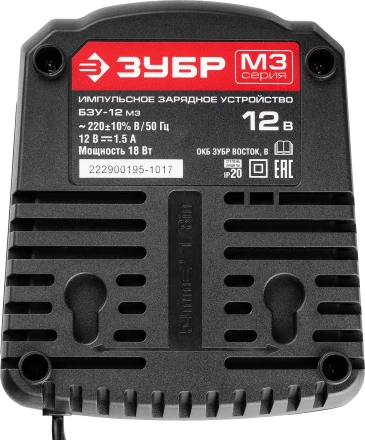 БЗУ для Li-Ion АКБ 12В М3 БЗУ-12 М3 серия МАСТЕР купить в Когалыме