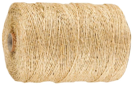 Шпагат ЗУБР декоративный сизалевый, 500м 50090-500 купить в Когалыме
