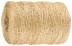 Шпагат ЗУБР декоративный сизалевый, 500м 50090-500 купить в Когалыме