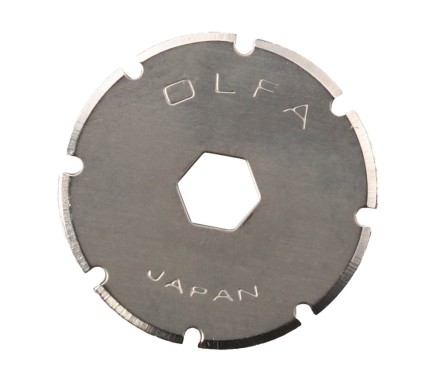 Лезвие OLFA круговое из нержавеющей стали для PRC-2, 18х0,3мм, 2шт OL-PRB18-2 купить в Когалыме