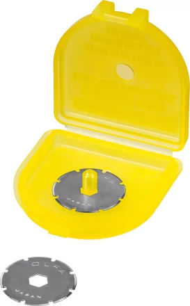 Лезвие OLFA круговое из нержавеющей стали для PRC-2, 18х0,3мм, 2шт OL-PRB18-2 купить в Когалыме