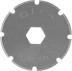 Лезвие OLFA круговое из нержавеющей стали для PRC-2, 18х0,3мм, 2шт OL-PRB18-2 купить в Когалыме