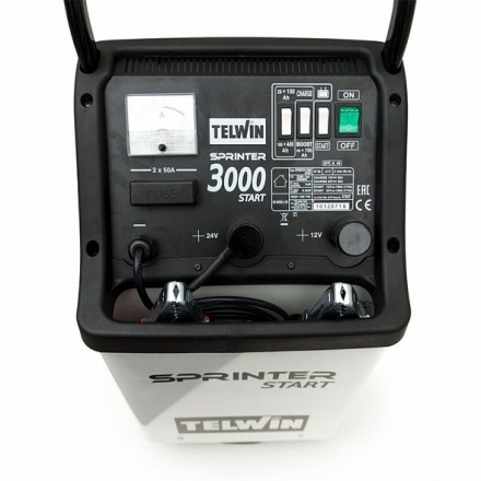 Пуско-зарядное устройство Telwin SPRINTER 3000 START 12-24V  купить в Когалыме