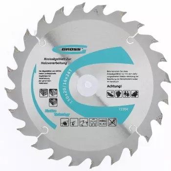 Пильный диск по дереву 160 x 20/16 x 36Т GROSS 73308 купить в Когалыме