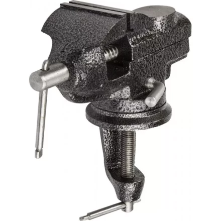 Тиски STAYER "PROFI" с поворотным механизмом, 60мм 3252 купить в Когалыме