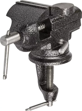 Тиски STAYER "PROFI" с поворотным механизмом, 60мм 3252 купить в Когалыме