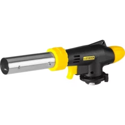 Газовая горелка "ProTerm" на баллон, STAYER "PROFESSIONAL" 55580, с пьезоподжигом, регулировка пламени, цанговое соединение, 1300С 55580