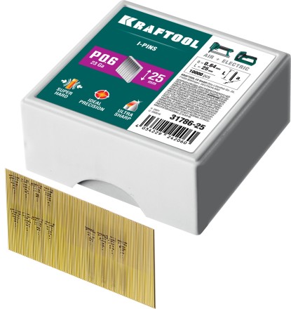 Шпильки тип 23GA (P0.6) 10 000 шт 31786-25 купить в Когалыме