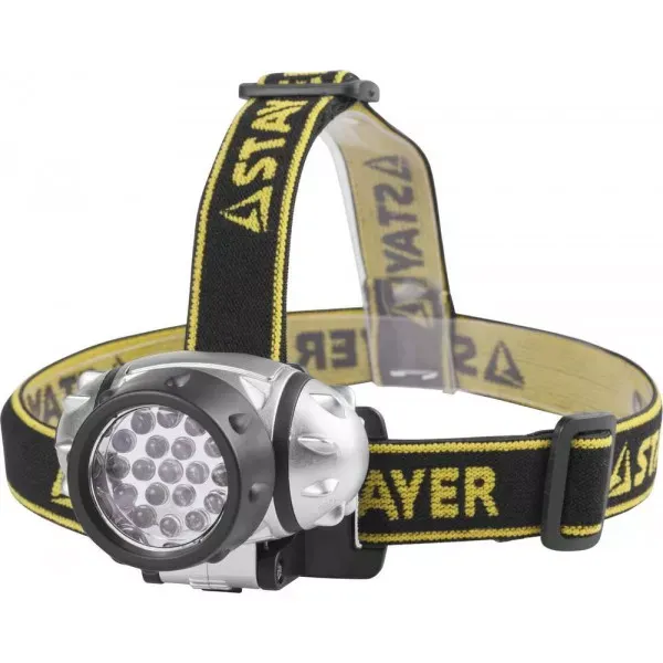 Фонарь STAYER "STANDARD" налобный светодиодный, 19LED, 4 режима, 3ААА 56570 купить в Когалыме