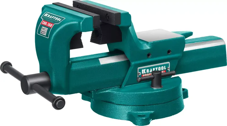 Тиски KRAFTOOL FORGE кованные стальные 32700-150 купить в Когалыме