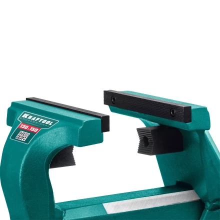 Тиски KRAFTOOL FORGE кованные стальные 32700-150 купить в Когалыме