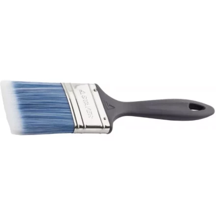 Кисть плоская STAYER "AQUA-EURO", искусственная щетина, пластмассовая ручка, 63мм 01082-63 купить в Когалыме
