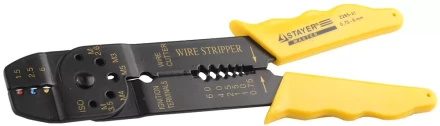 Электропассатижи, 0.75 - 6 мм2, 210 мм, STAYER 2265-21 купить в Когалыме