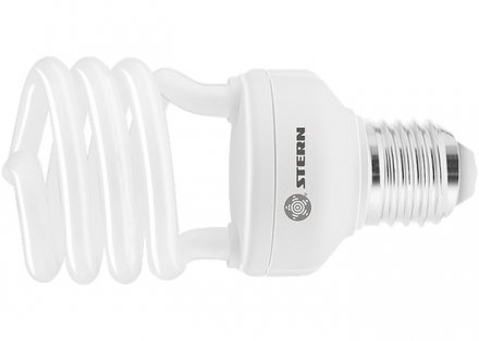 Лампа компактная люминесцентная полуспиральная 15W 2700K E27 8000ч Stern 90902 купить в Когалыме