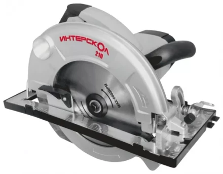 Пила дисковая (циркулярная) Интерскол ДП-210/1900М купить в Когалыме
