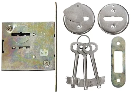 Замок врезной ЗВ8-4 сувальдный СИБРТЕХ 91663 купить в Когалыме