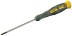 Отвертка STAYER &quot;PRECISION&quot; MAX-GRIP для точн работ, Cr-V, намагн, PH №0x150мм 25826-0-150 G купить в Когалыме
