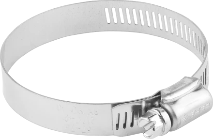 Хомуты нержавеющие с просечной лентой 127 мм коробка серия ПРОФЕССИОНАЛ купить в Когалыме