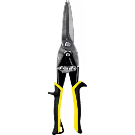 STAYER Ножницы по металлу, прямые удлинённые, Cr-V, 290 мм 23055-29 купить в Когалыме