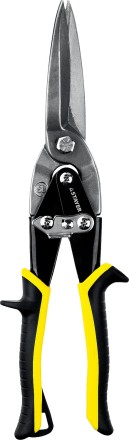 STAYER Ножницы по металлу, прямые удлинённые, Cr-V, 290 мм 23055-29 купить в Когалыме