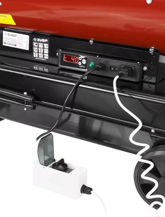 Пушка дизельная непрямого нагрева дисплей К9 ДПН-К9-21000-Д серия МАСТЕР купить в Когалыме