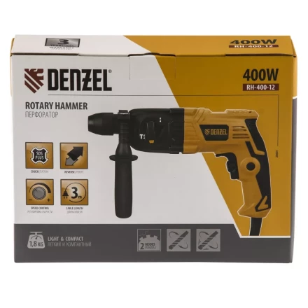 Перфоратор RH-400-12 Denzel 26601 купить в Когалыме