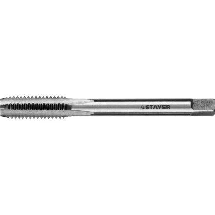 Метчик STAYER "MASTER" одинарный, для сквозных отверстий, сталь 9ХС, М8х1,25 28020-08-1.25 купить в Когалыме
