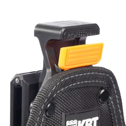 Быстросъемная поясная сумка модульного типа на клипсе с клапаном на липучке КВТ СМ-09 (91982) купить в Когалыме