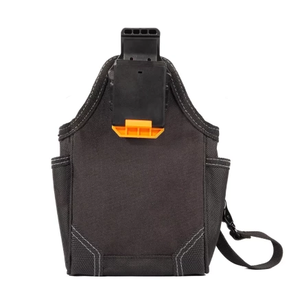 Быстросъемная поясная сумка модульного типа на клипсе с клапаном на липучке КВТ СМ-09 (91982) купить в Когалыме