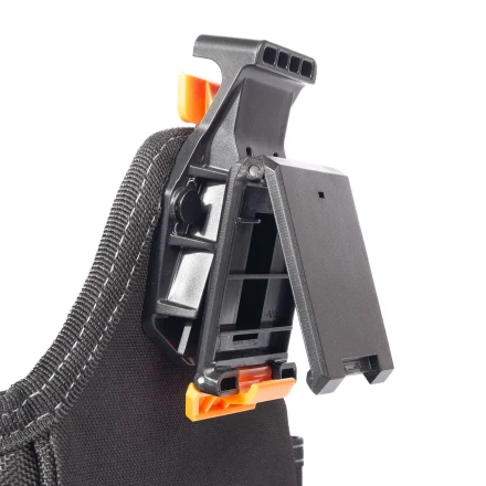 Быстросъемная поясная сумка модульного типа на клипсе с клапаном на липучке КВТ СМ-09 (91982) купить в Когалыме