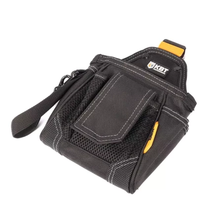 Быстросъемная поясная сумка модульного типа на клипсе с клапаном на липучке КВТ СМ-09 (91982) купить в Когалыме