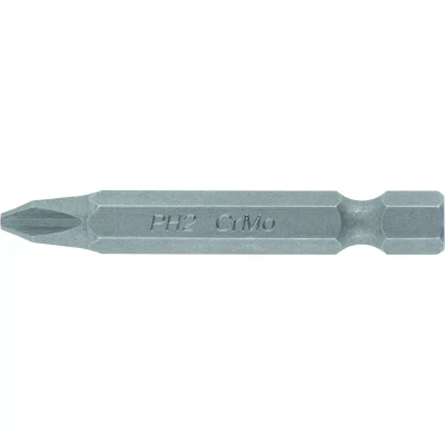 Набор бит PH2x70 сталь CrMo 5шт Сибртех 11259