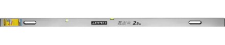Правило-уровень с ручками GRAND, 2.5 м, STAYER Professional 10752-2.5 10752-2.5 купить в Когалыме